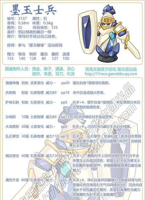 《洛克王国》游戏芙蓉配招推荐（打造无敌阵容，助你征战世界！）