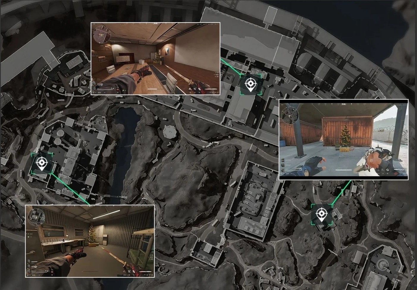 三角洲行动圣诞树与出红位置大全