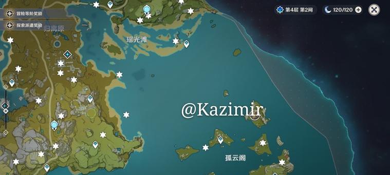 《原神》果酒湖风神瞳获取攻略(轻松找到果酒湖中的风神瞳,让你快速提升探索等级)-第2张图片- 《原神》果酒湖风神瞳获取攻略(轻松找到果酒湖中的风神瞳,让你快速提升探索等级)-第2张图片-