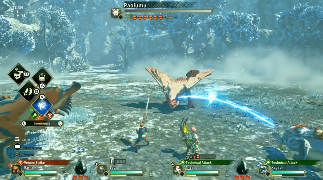 怪物猎人物语3命运双龙上线时间介绍