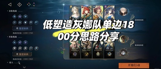 重返未来：1999臆想潮 低塑造灰娜队思路分享