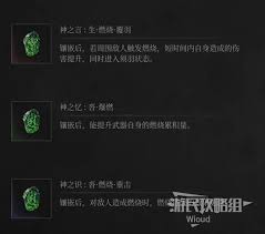 明末渊虚之羽双刀吸血流怎么加点配装