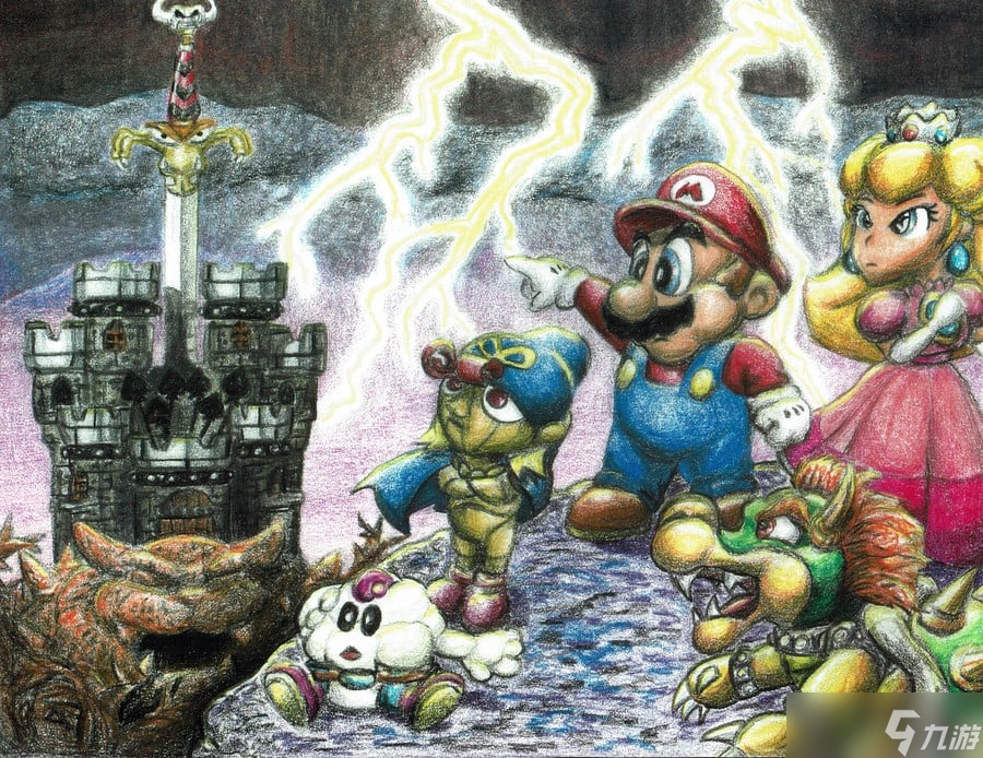 专题 我从任天堂那里&ldquo;偷&rdquo;来的艺术归纳