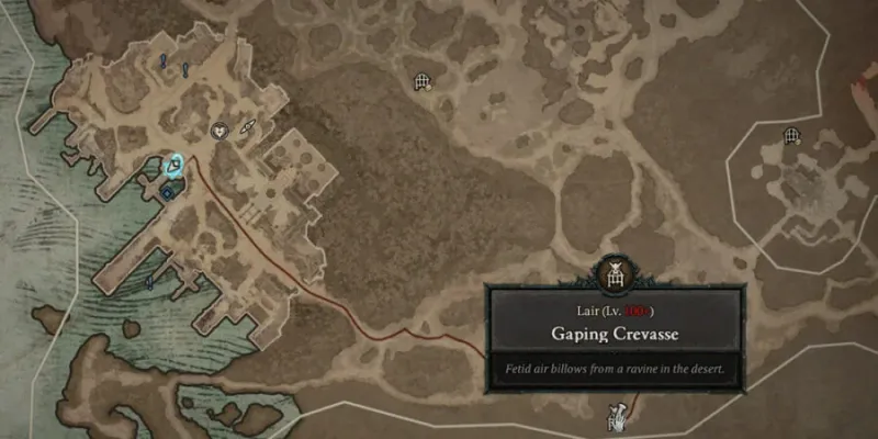 《暗黑破坏神4》蠕虫之王打法教学-都瑞尔BOSS机制详解