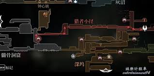 空洞骑士丝之歌猎人小径测绘师在哪