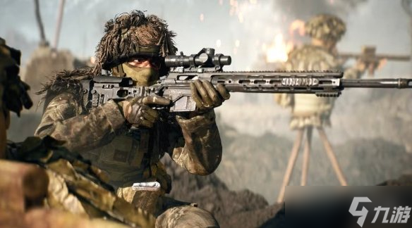 《COD》稳居主机平台活跃榜亚军！《战地6》热度微跌