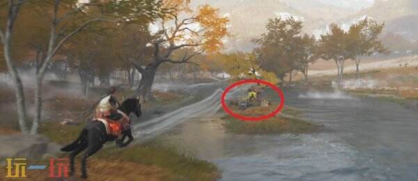 羊蹄山之魂新冠川祭坛在哪里 新冠川祭坛位置详情