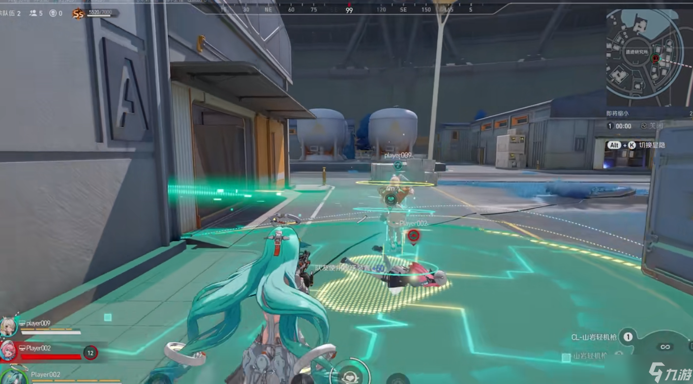 卡蜜儿技能全解析：掌控战场的深海猎手