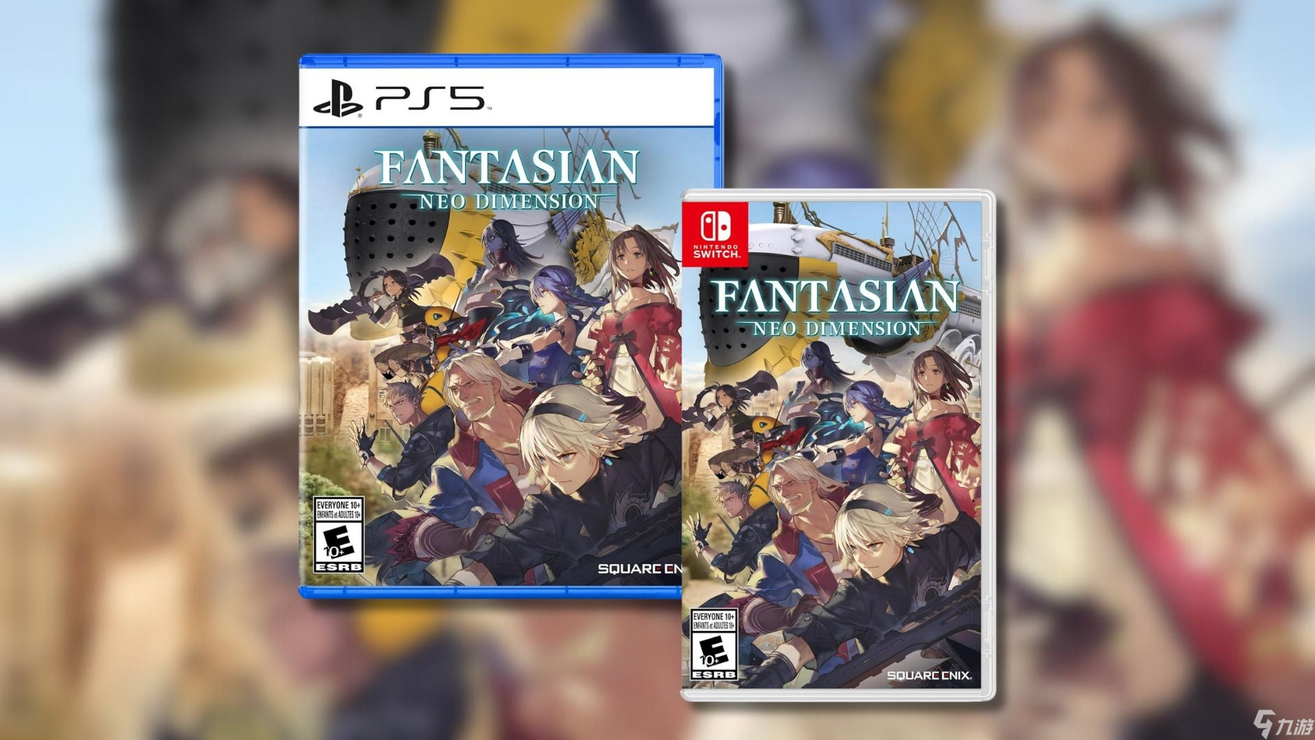 今日最佳优惠：《Fantasian Neo Dimension》、《圣恩传说 f》及更多