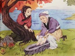 铁杵磨成针的民间故事与哪位诗人有关