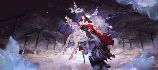 阴阳师式神铃彦姬技能介绍