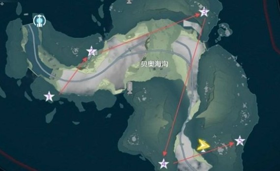 鸣潮贝奥海域溢彩画解谜攻略