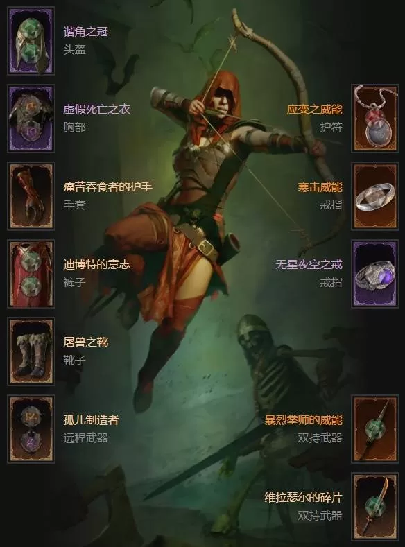 《暗黑破坏神4》S11觅心箭游侠构筑推荐-觅心箭游侠玩法解析