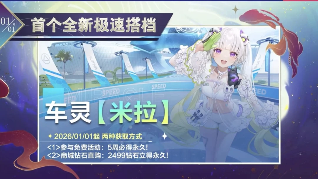 QQ飞车周年庆活动分享