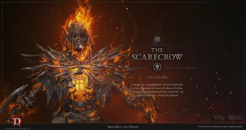 《暗黑破坏神4》幻化系统玩法详解