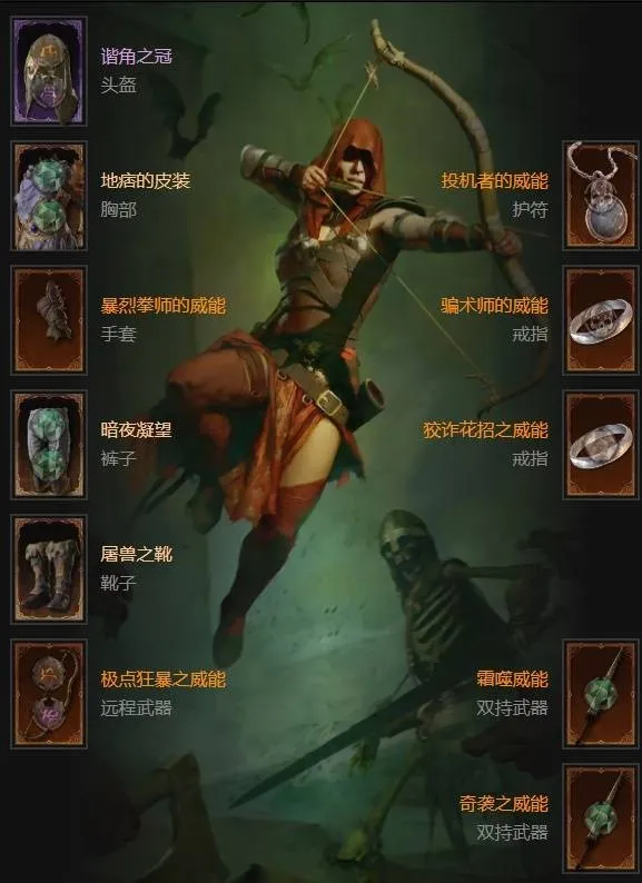 《暗黑破坏神4》陷阱刺客流游侠构筑攻略