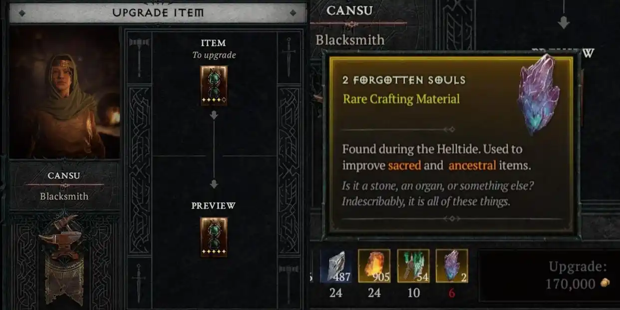 暗黑破坏神4遗忘之魂获取方法