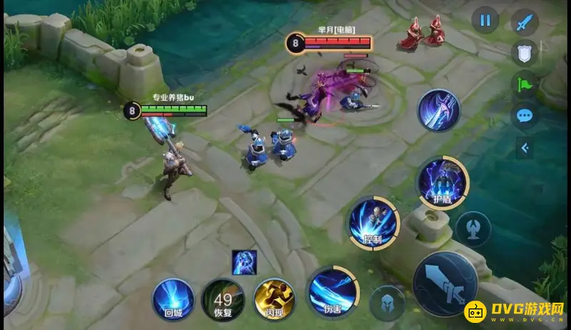 《王者荣耀》狂铁对抗芈月攻略