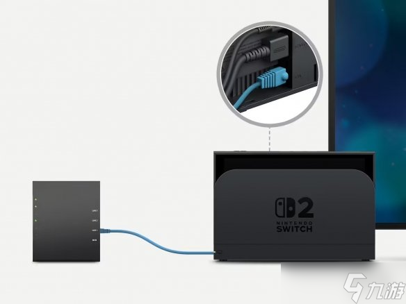 任天堂修复Switch 2底座以太网接口联网不稳定的问题