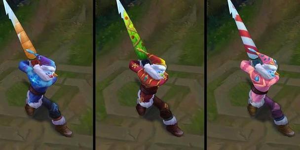 《英雄联盟》欢庆英雄选择推荐（英雄联盟最佳英雄选择与推荐，助你成为真正的战斗英雄）-第3张图片-