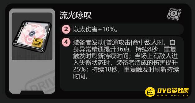 《绝区零》流光咏叹给谁用好-流光咏叹适配角色推荐