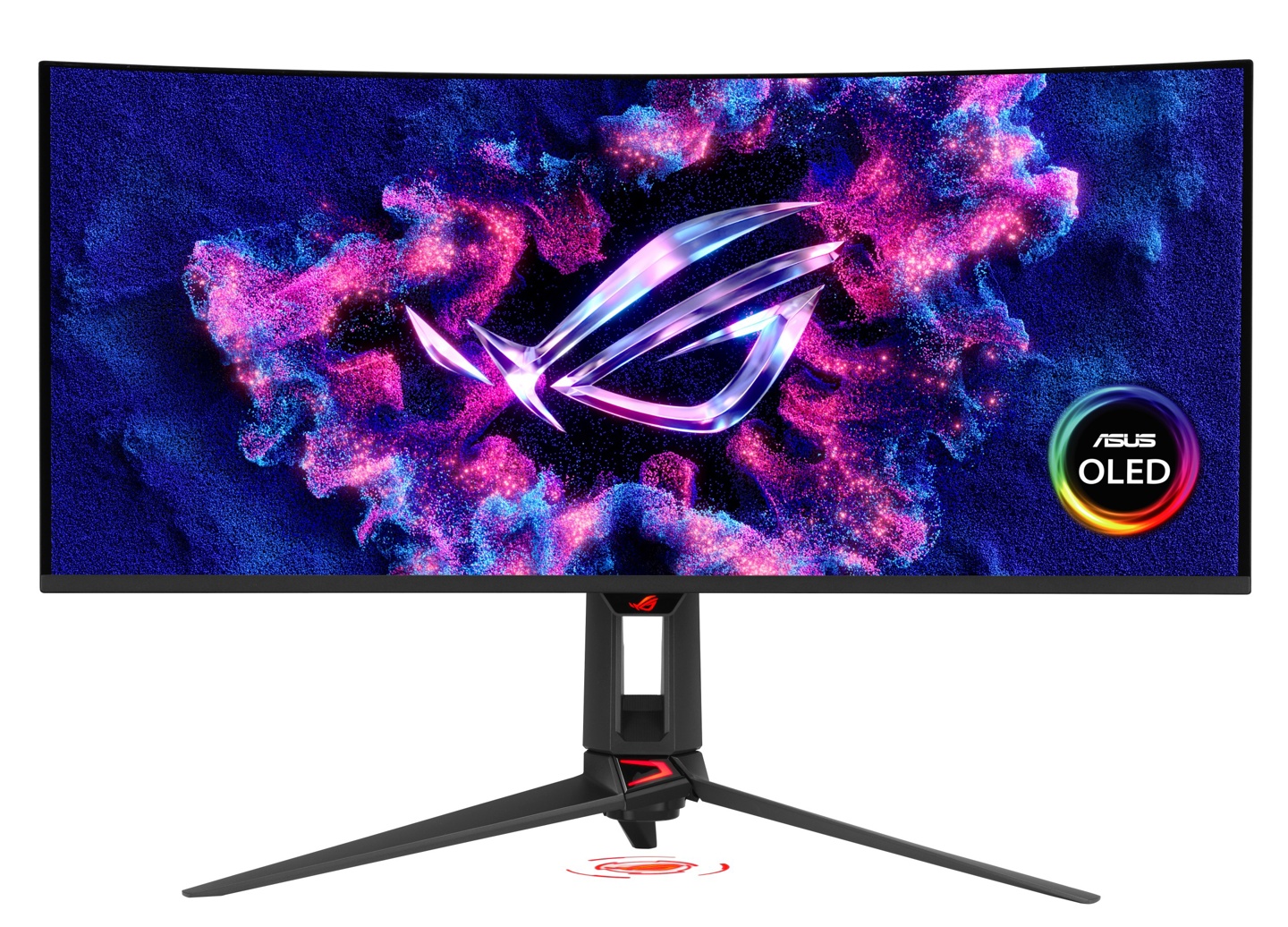 进入 RGB 条状 OLED 时代：华硕 ROG 发布 CES 2026 显示器新品
