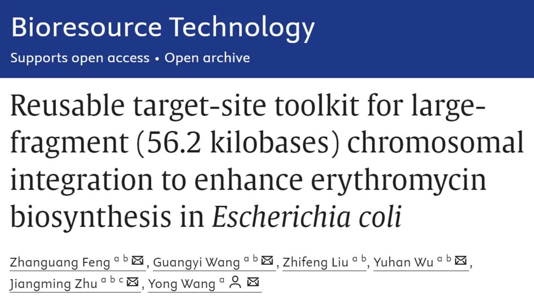 全球首个：我国科学家成功构建&ldquo;无质粒&rdquo;红霉素合成细胞工厂，刷新最高产量纪录