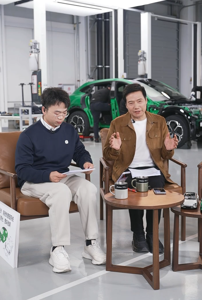 雷军：小米汽车 2025 年交付总数超 41 万辆