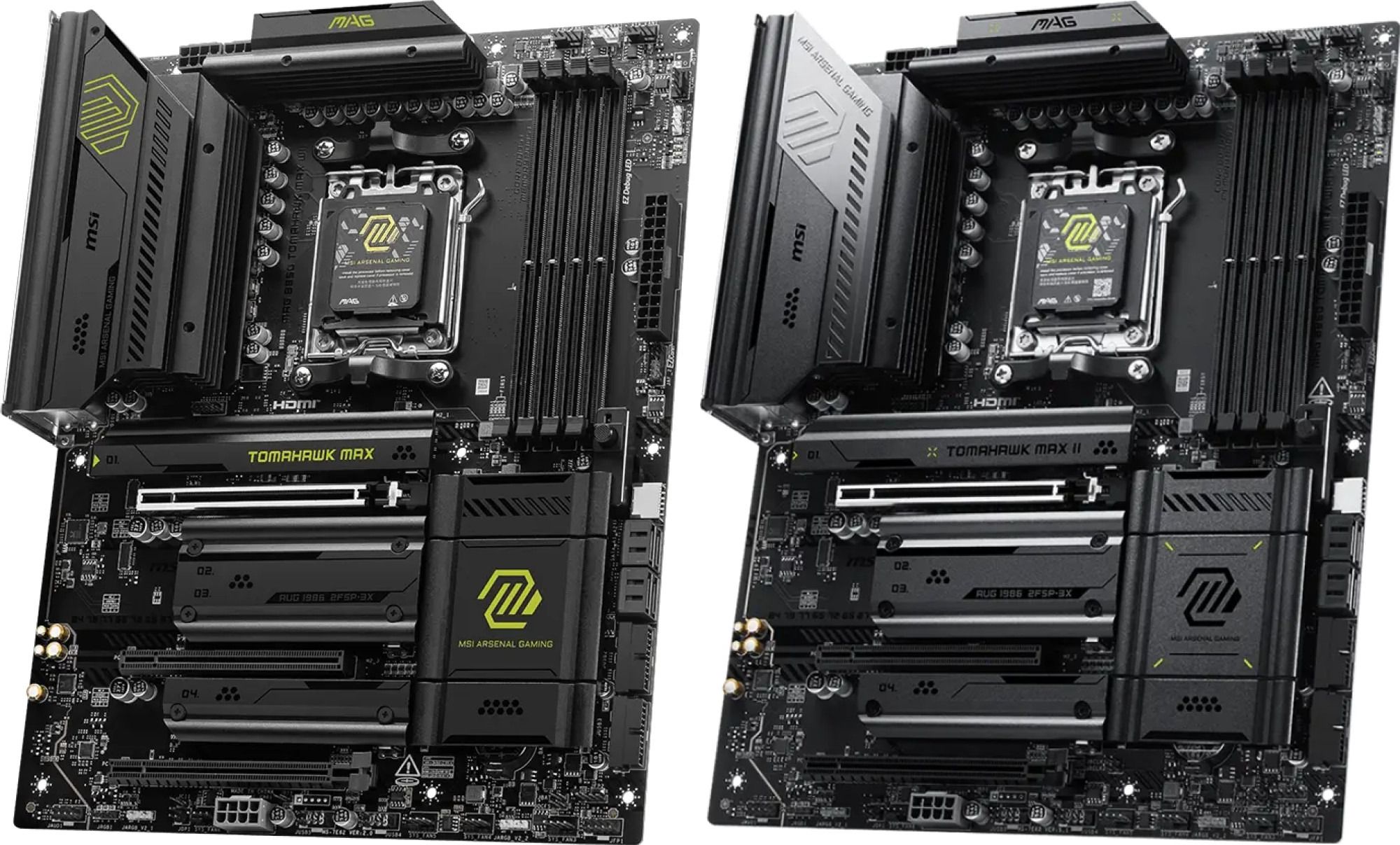 真正&ldquo;MAX 化&rdquo;，微星推出 MAG B850 TOMAHAWK MAX WIFI II 主板