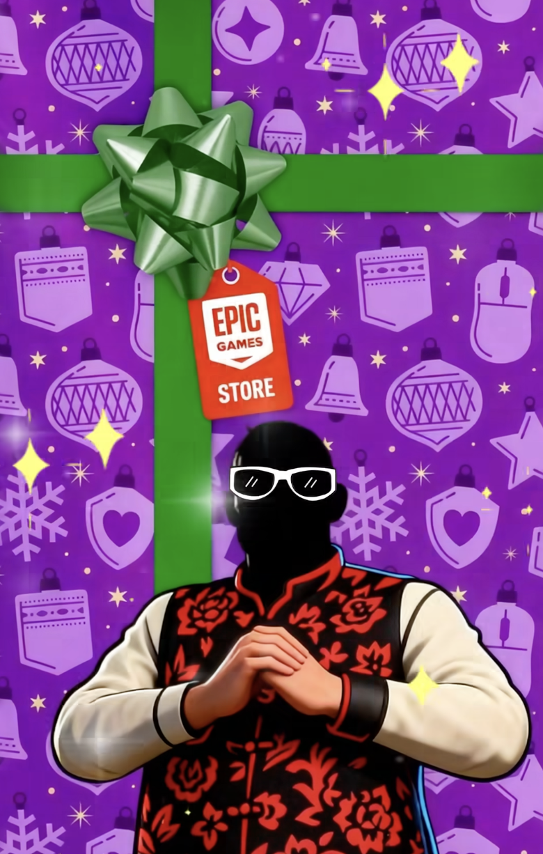 Epic 送游戏后再整活：运营人员活力献唱魔改版《大东北我的家乡》&ldquo;带派&rdquo;祝福歌曲