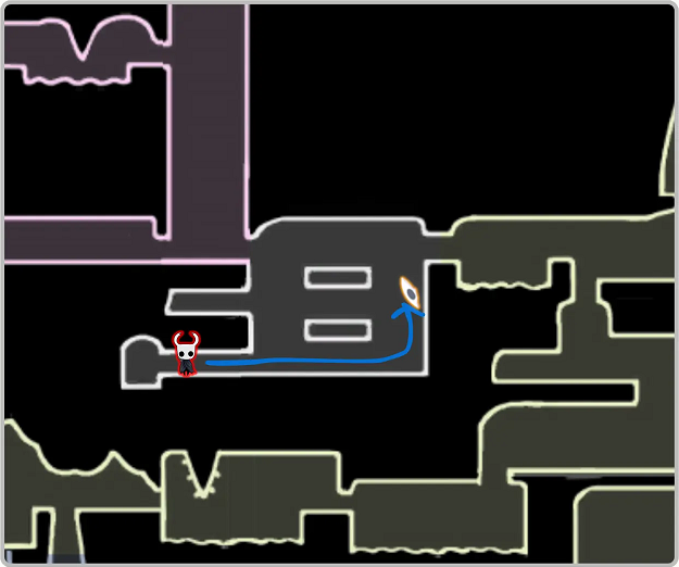 空洞骑士丝之歌王后驿站面具碎片收集