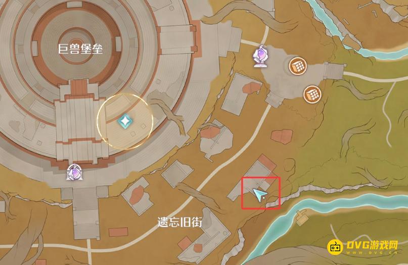 《无限暖暖》巨兽堡垒右下谜题空间挑战怎么解谜-巧用升级后的套装能力用箱子开启开关谜题空间解谜图文攻略