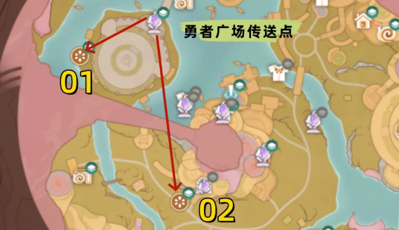 无限暖暖伊赞之土全部生病蜗牛分布位置