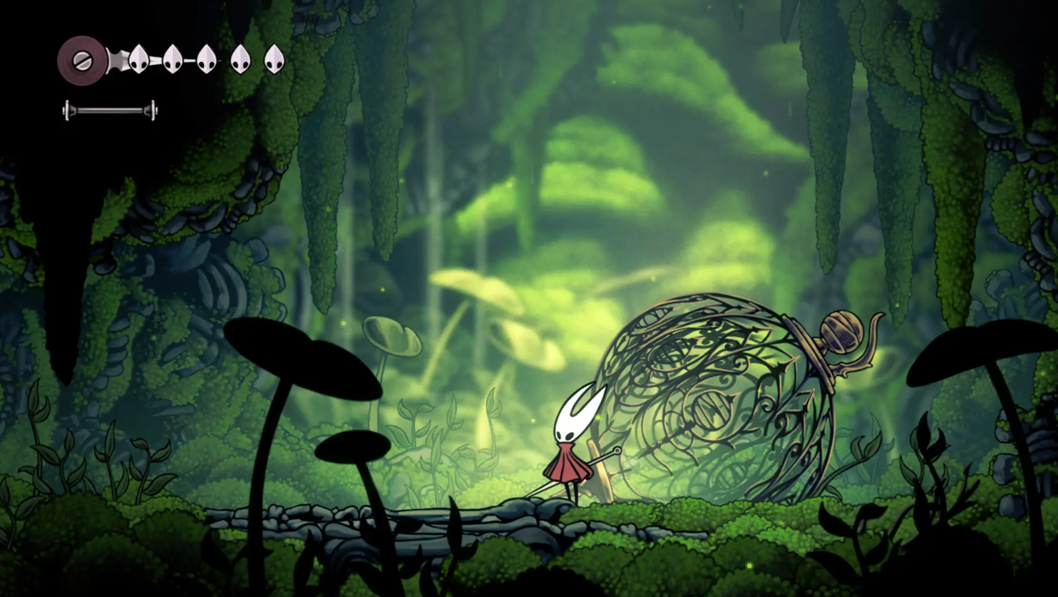 空洞骑士丝之歌完成度100%要求