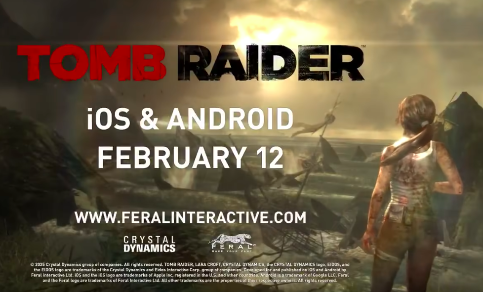 古墓丽影9手游上线日期 古墓丽影9手游正式发布信息