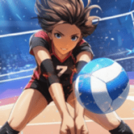 热血排球少女破解版下载