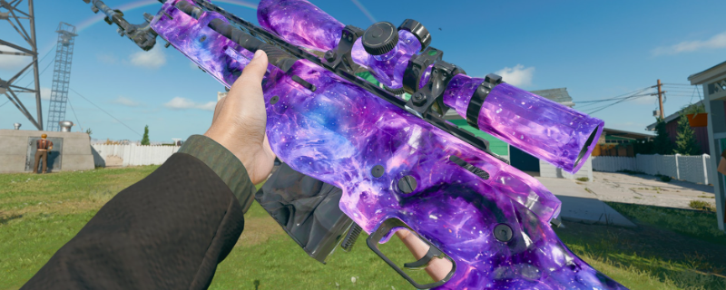 《使命召唤:黑色行动7》军事普通迷彩速刷攻略