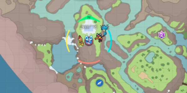 《宝可梦朱紫》草苗龟-火斑猫-电击兽-杯茶闪光刷取攻略