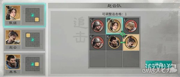 三国天下归心赵云技能是什么3