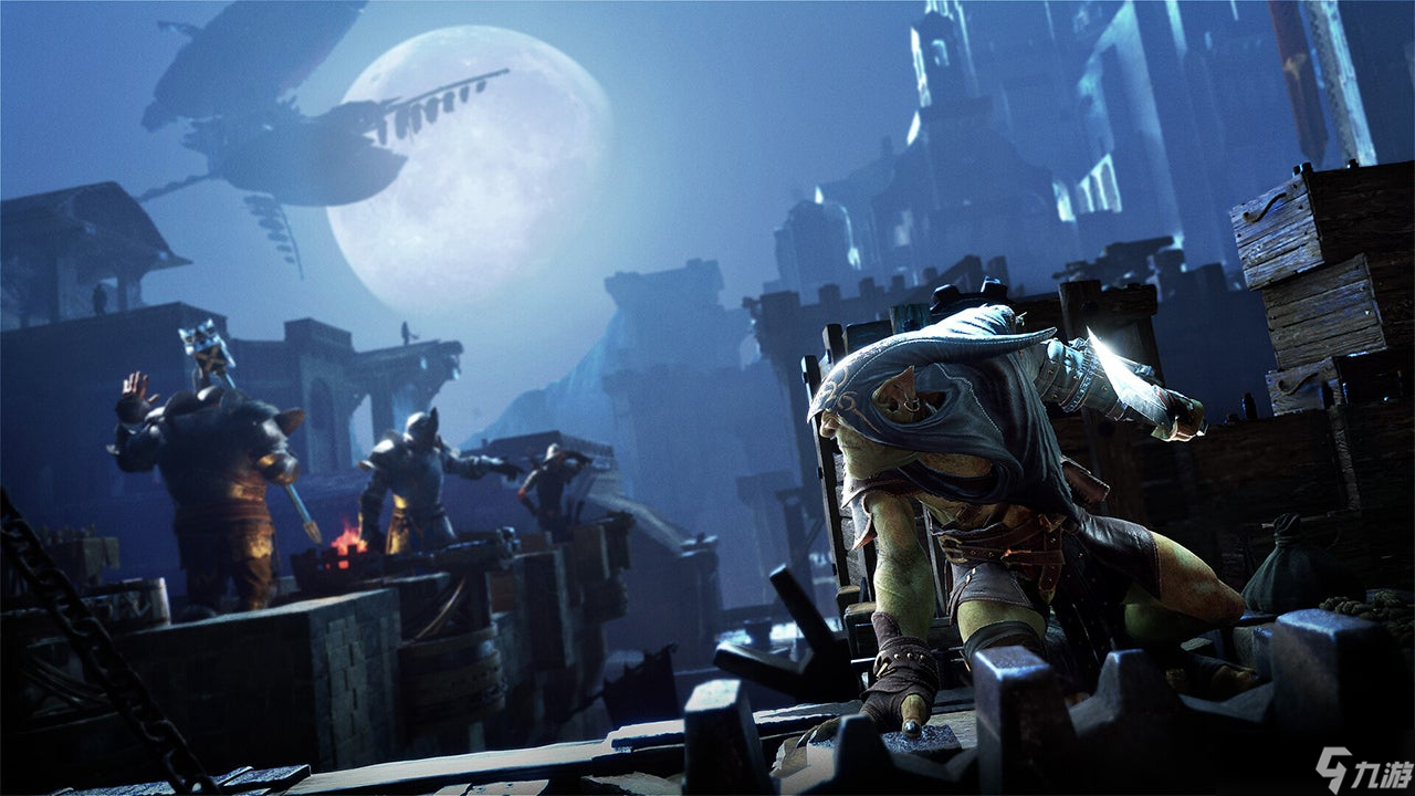 《冥河:贪婪之刃》旨在扛起潜行游戏的大旗