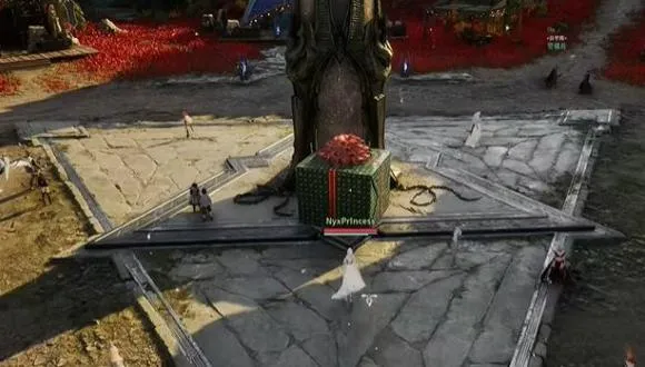 《永恒之塔2》节日礼盒位置介绍