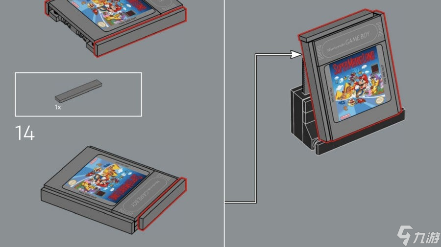 趣闻：乐高粉丝们似乎已经忘了 Game Boy 游戏卡带长什么样了