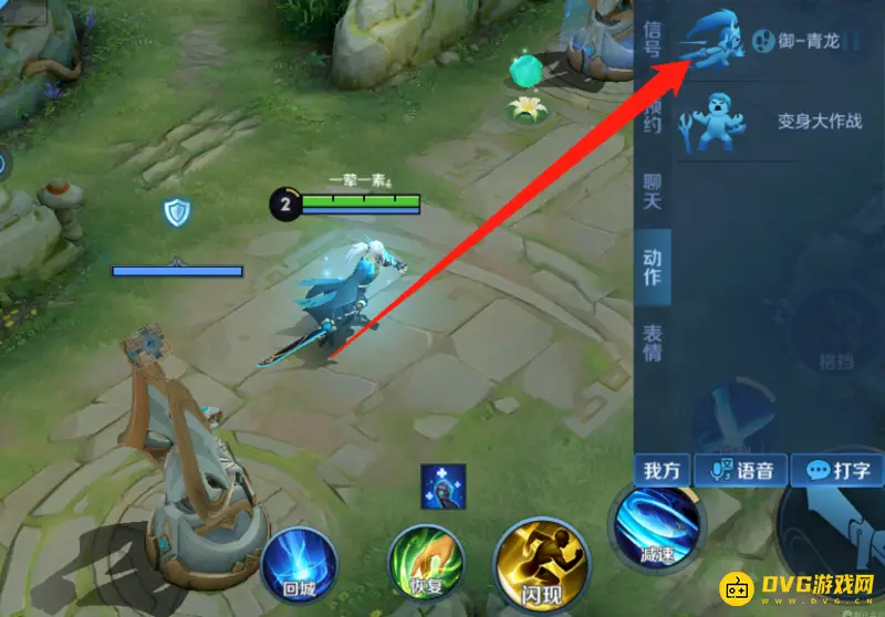 《王者荣耀》个性动作使用方法详解