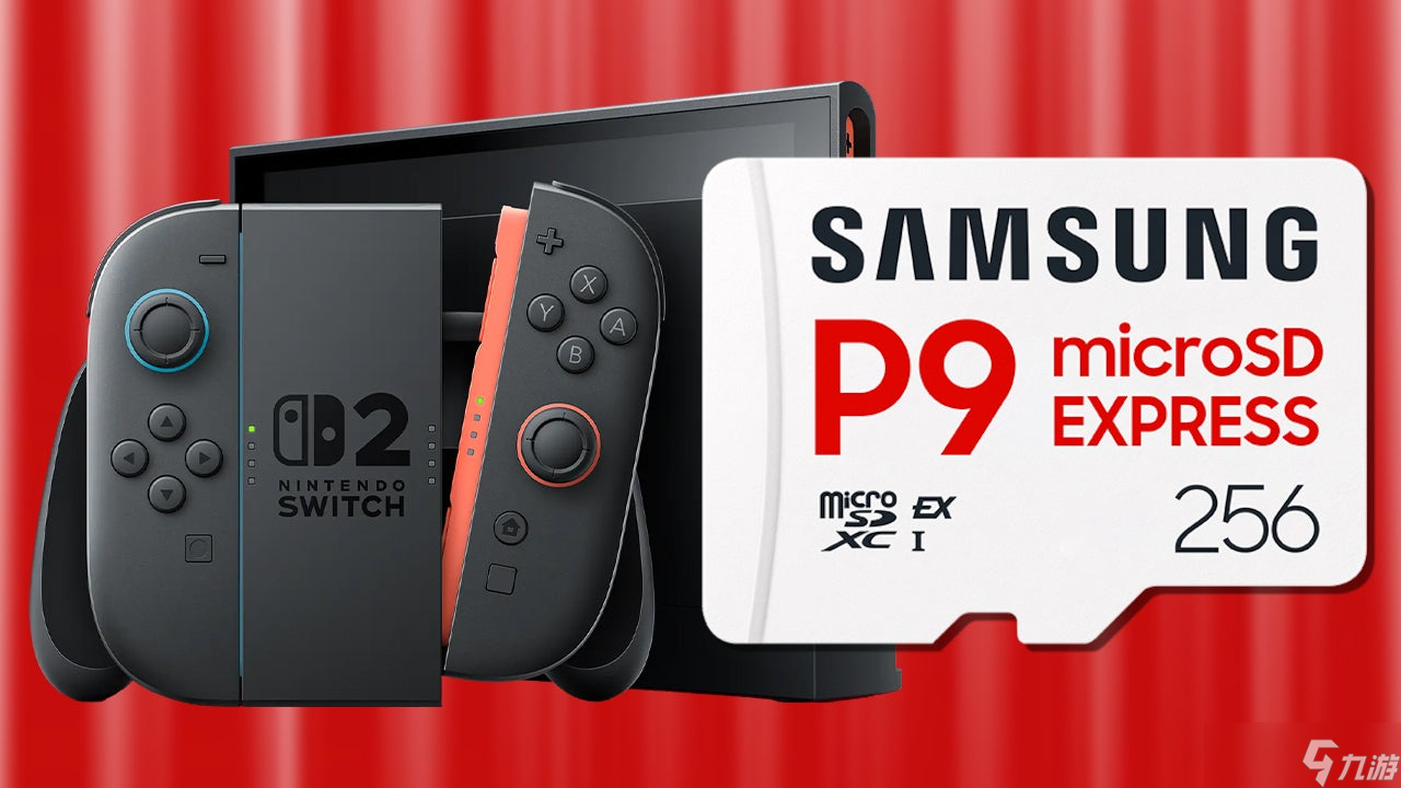 三星 P9 256GB MicroSD Express 任天堂 Switch 2 存储卡降至仅 35 美元