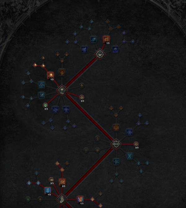 暗黑4S11多头蛇半逛街火法BD推荐