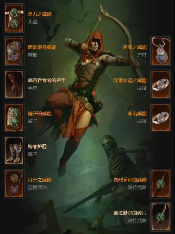 《暗黑破坏神4》S11觅心箭游侠终局BD教学