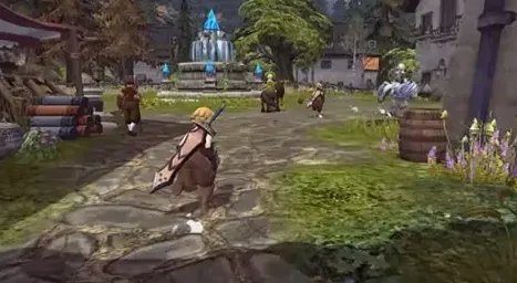 《龙之谷怀旧服》王室联络官凯恩位置详解