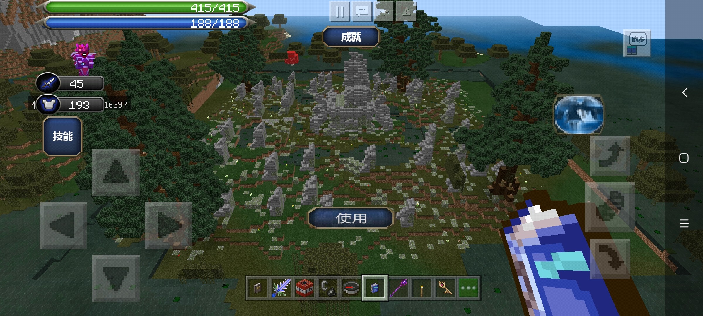 我的世界移动版月蚀刷怪位置攻略