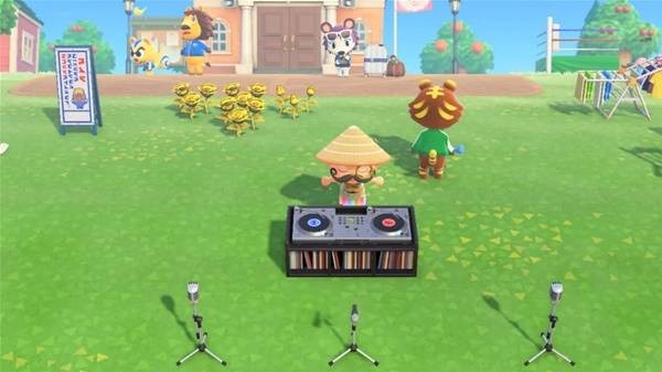 动物森友会乐器制作和获取方法