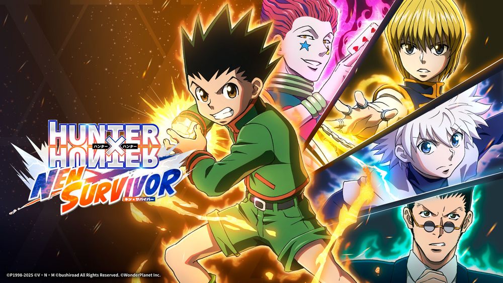 猎人 HUNTER&times;HUNTER NEN&times;SUR5I5OR事前预约突破30万人 确定追加预约奖励